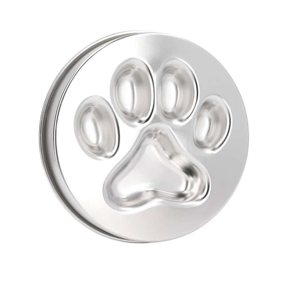 NEW Dog Slow Food Bowl Silver